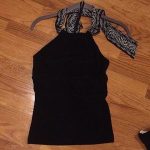 White House Black Market halter top